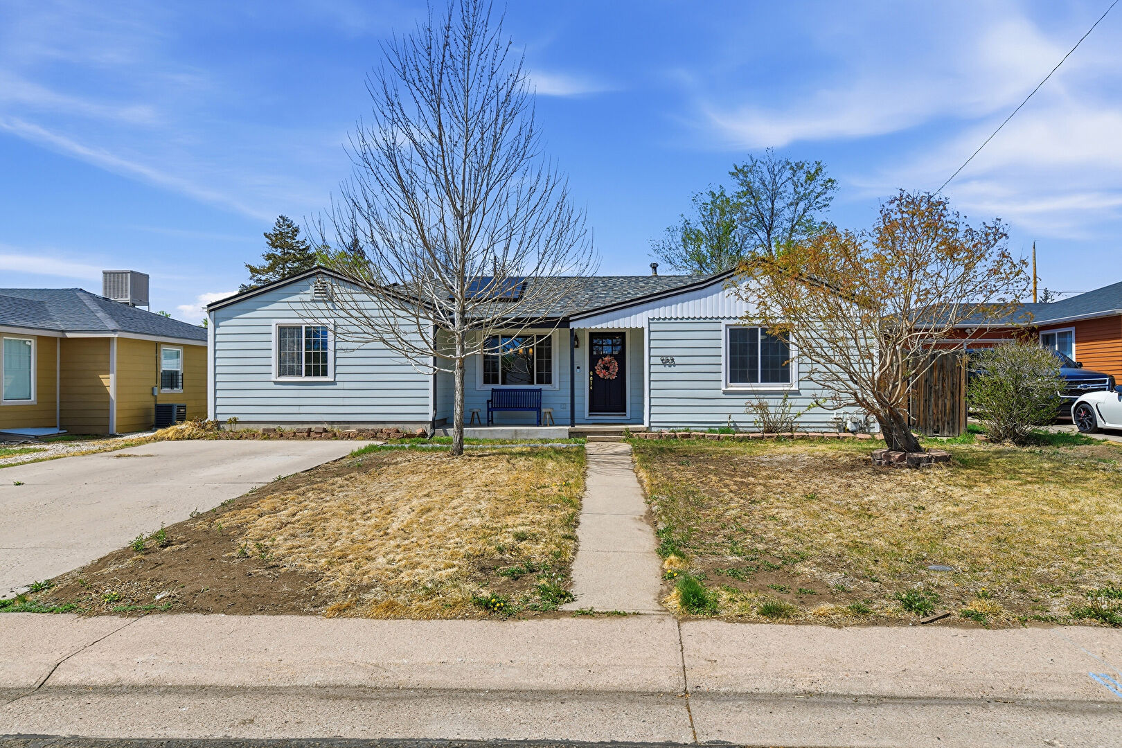 Front at 955 South Dale Court, Denver, CO 80219, listed by Russ Porter