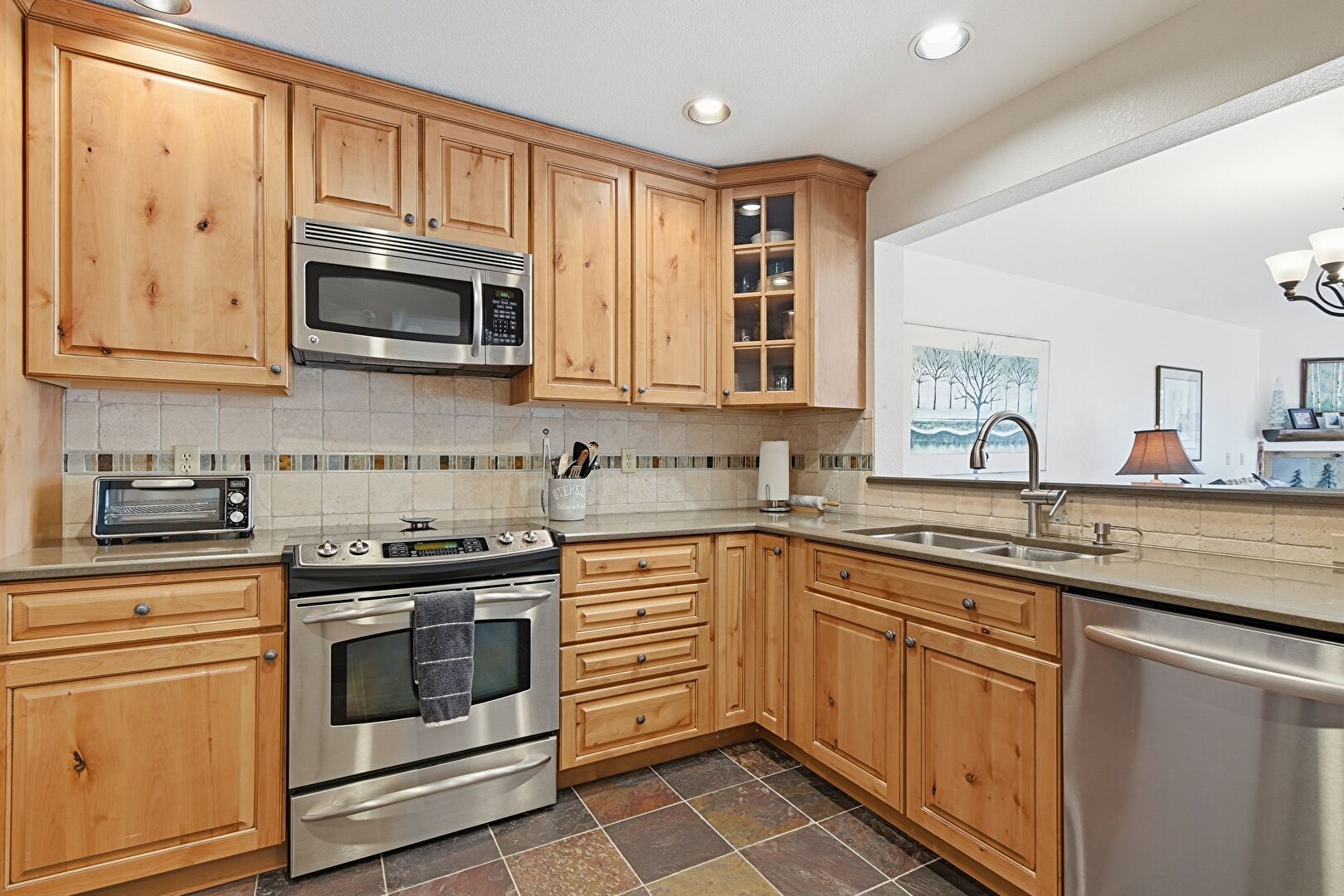 Kitchen at 31819 Rocky Village Dr #314, Evergreen, CO 80439, listed by Tammy Drozda, MLS ID: 4784894