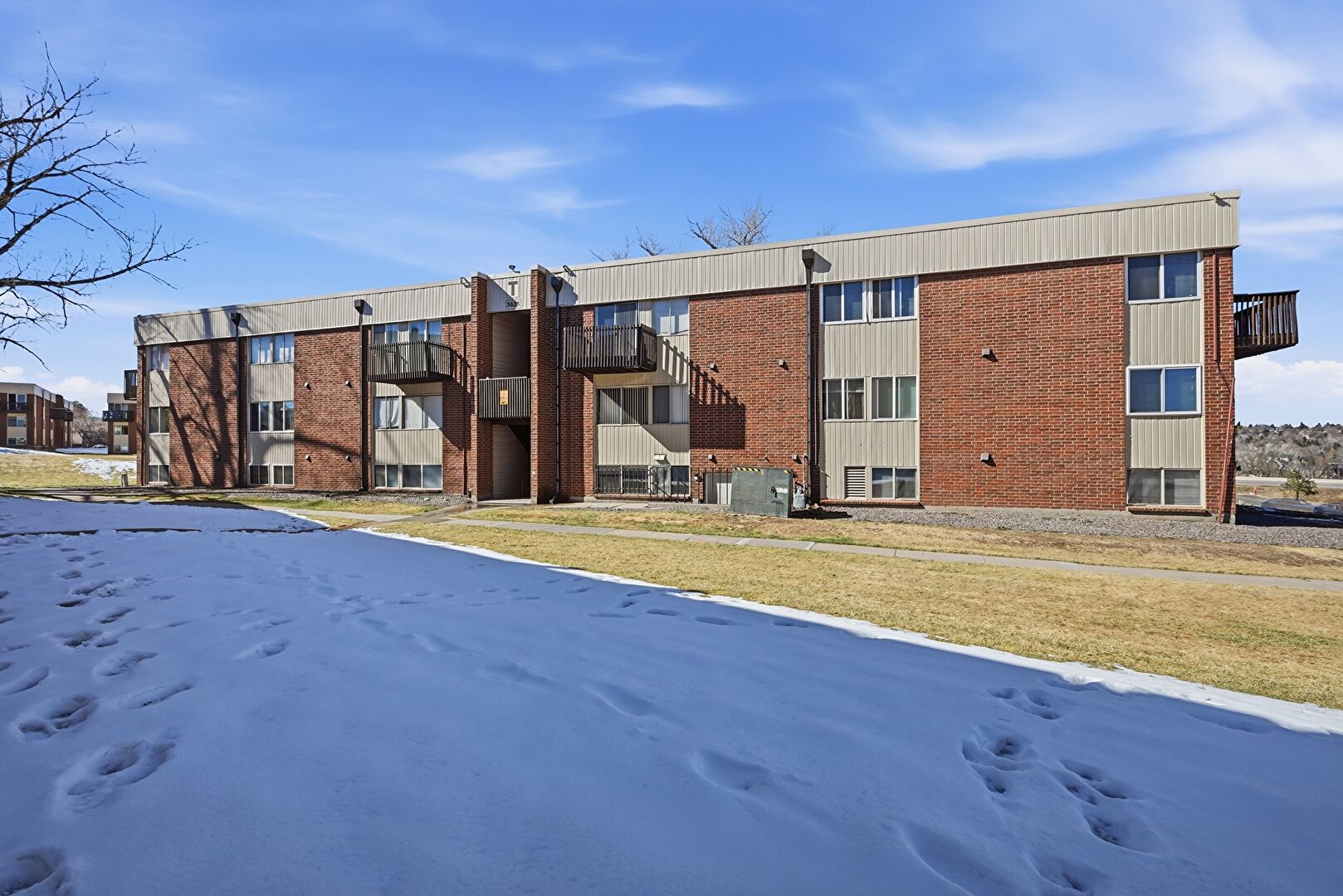 Property Exterior at 3623 S Sheridan Boulevard Unit 3, Lakewood, CO 80235, listed by Taylor Haas