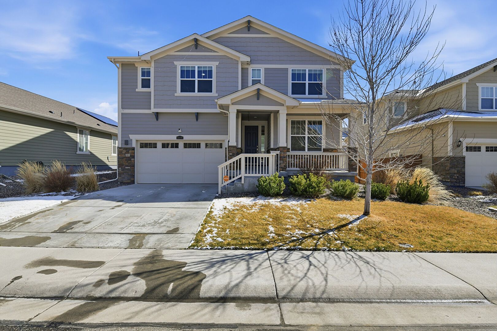 Front at 16338 Milwaukee Street, Thornton, CO 80602, listed by Walt Coats, MLS ID: 6555734