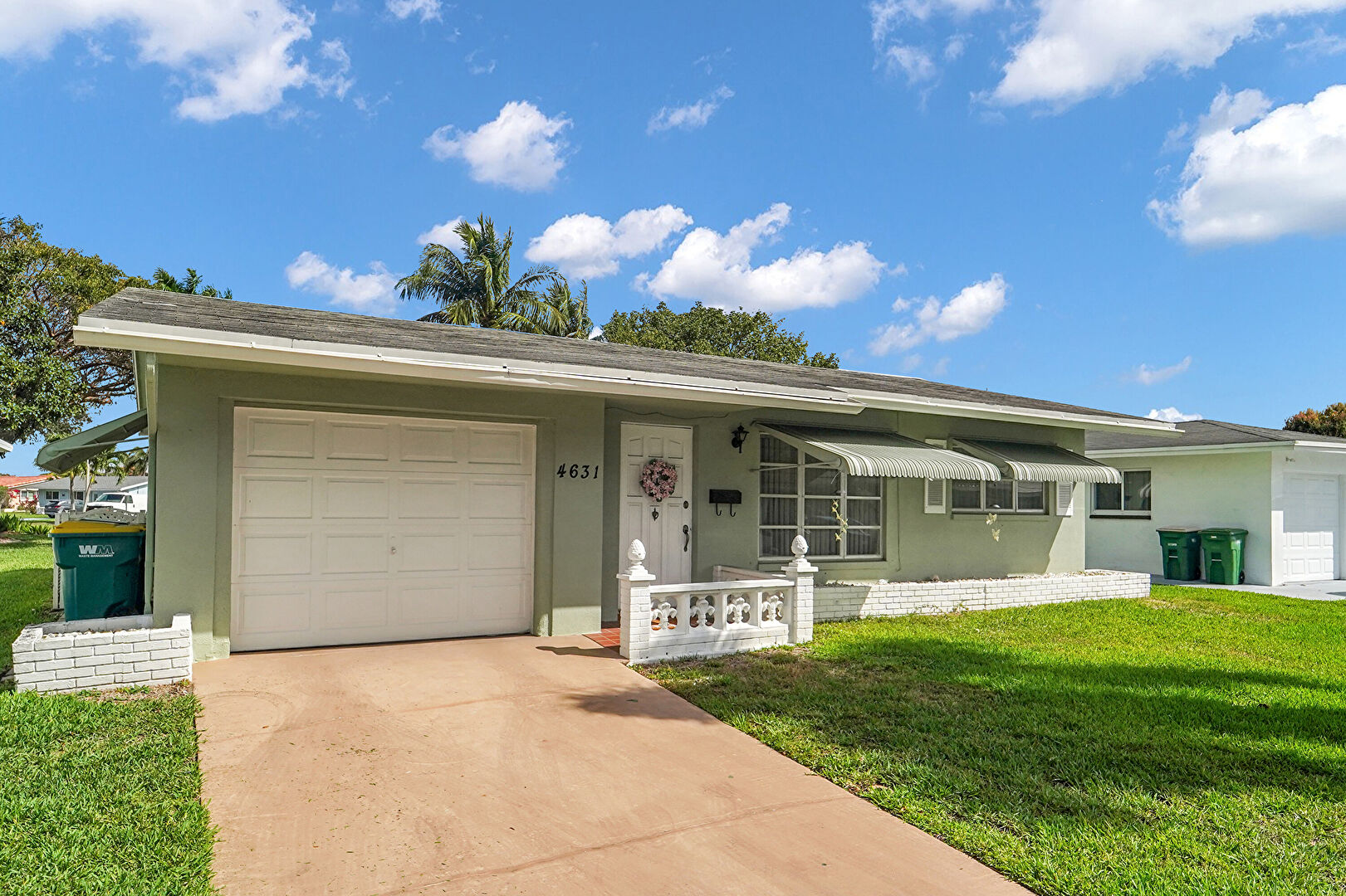 Front at 4631 Northwest 45th Court, Tamarac, FL 33319, listed by Steve Margolis