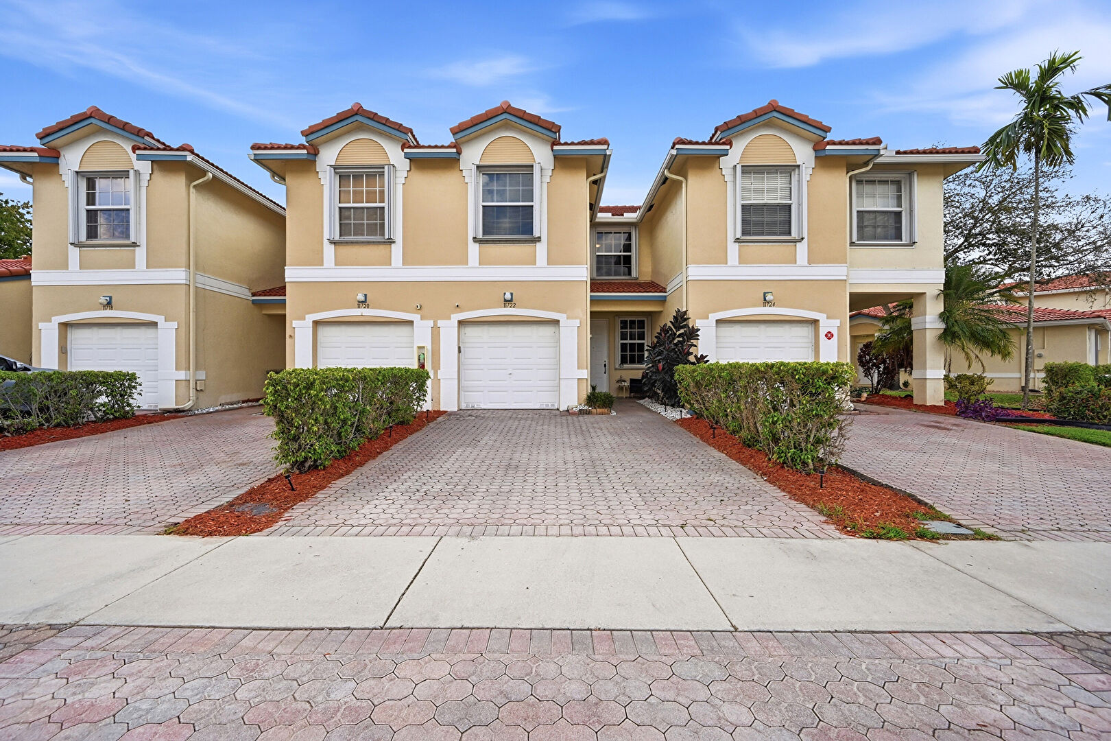 Front at 11722 Northwest 47th Drive, Coral Springs, FL 33076, listed by Stacy Barry