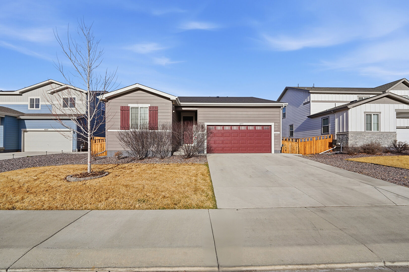 Front at 6221 Easton Avenue, Dacono, CO 80514, listed by Eric Morris