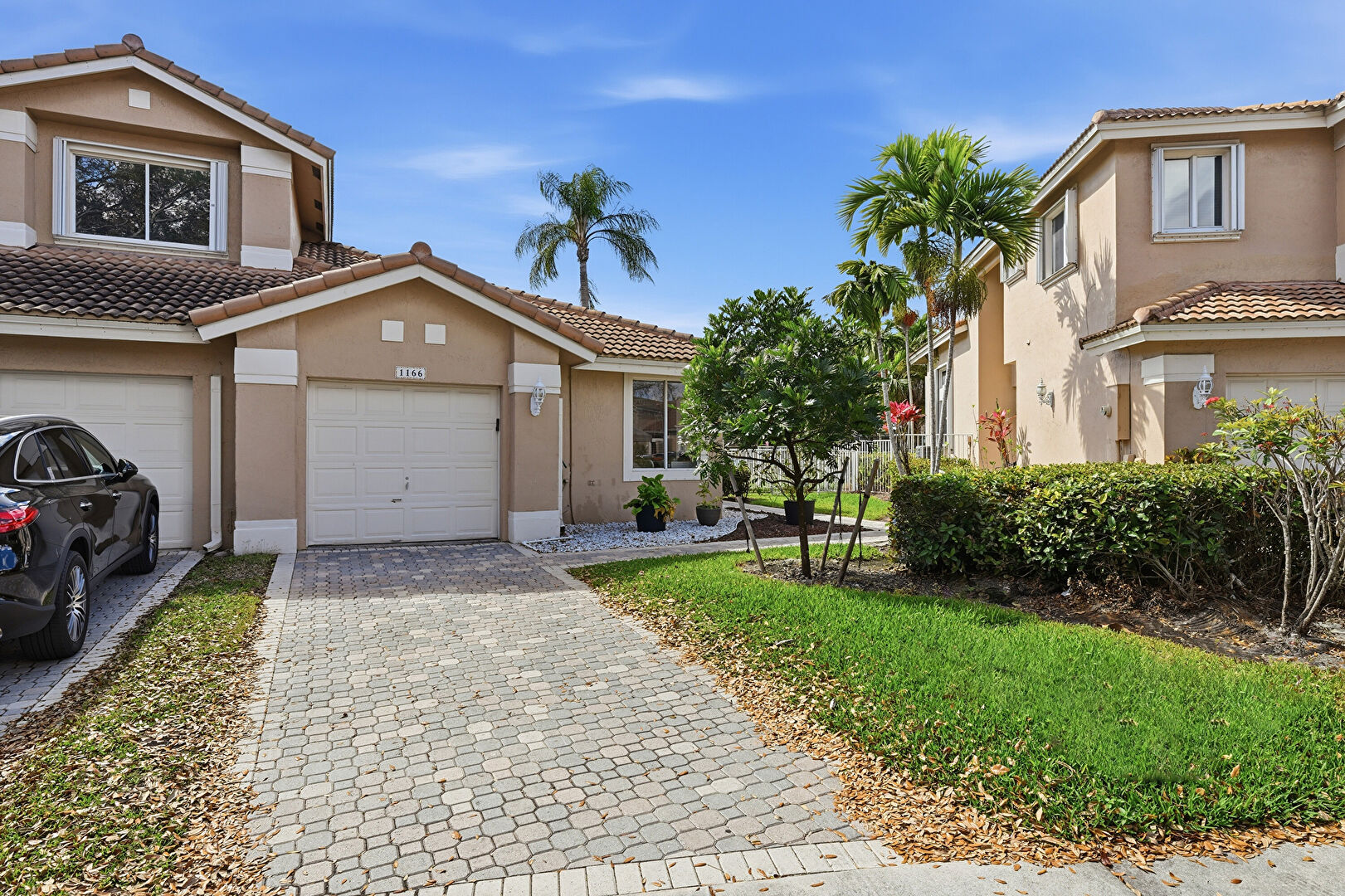 Front at 1166 Southwest 158th Way, Pembroke Pines, FL 33027, listed by Malaqui Geibel