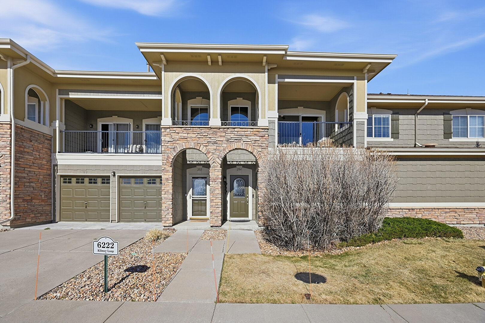 Front at 6222 Kilmer Loop #204, Golden, CO 80403, listed by Jane Pearson, MLS ID: 5253526