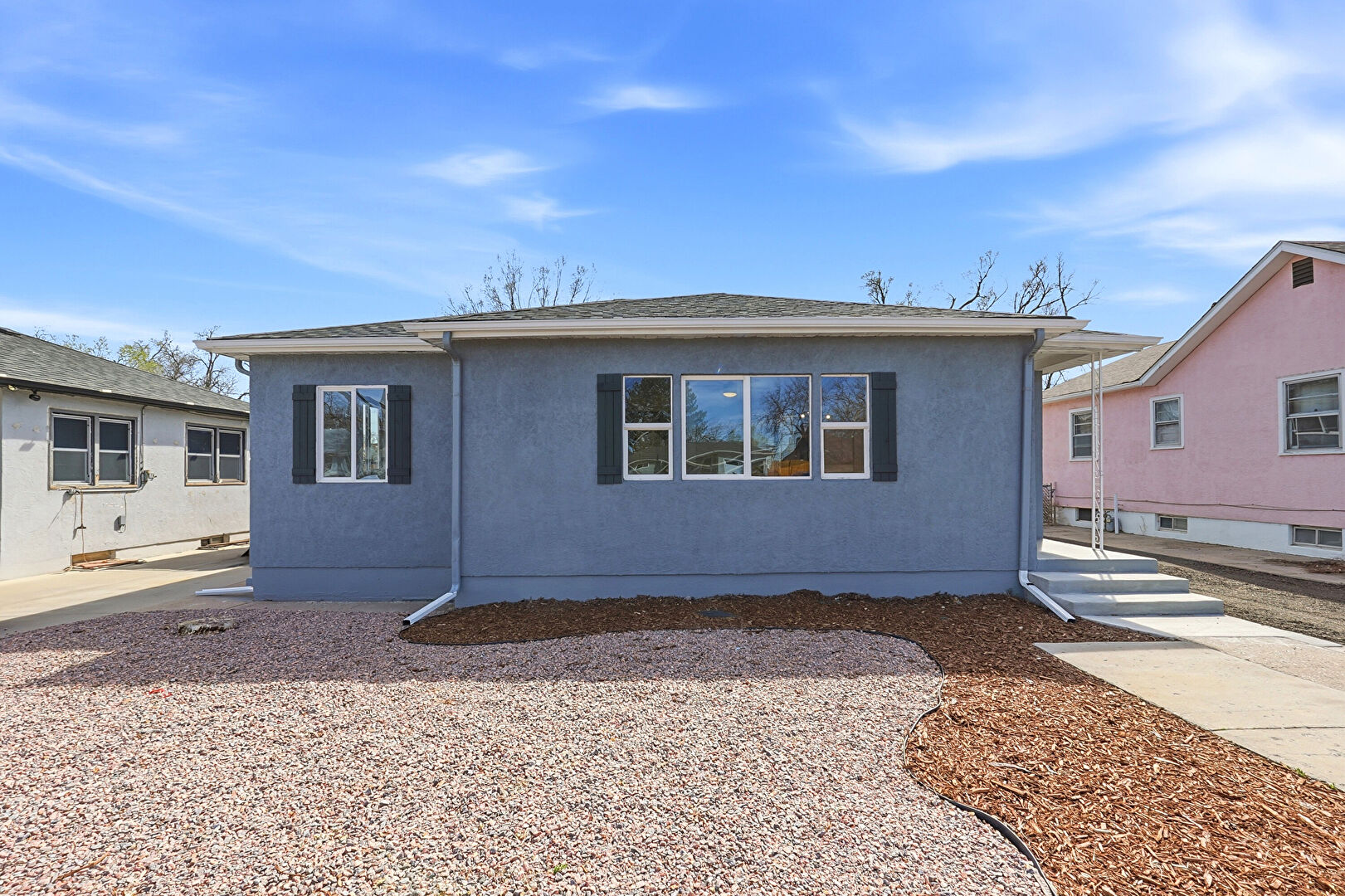 Front at 3110 Woodland Avenue, Pueblo, CO 81005, listed by Terry Moss