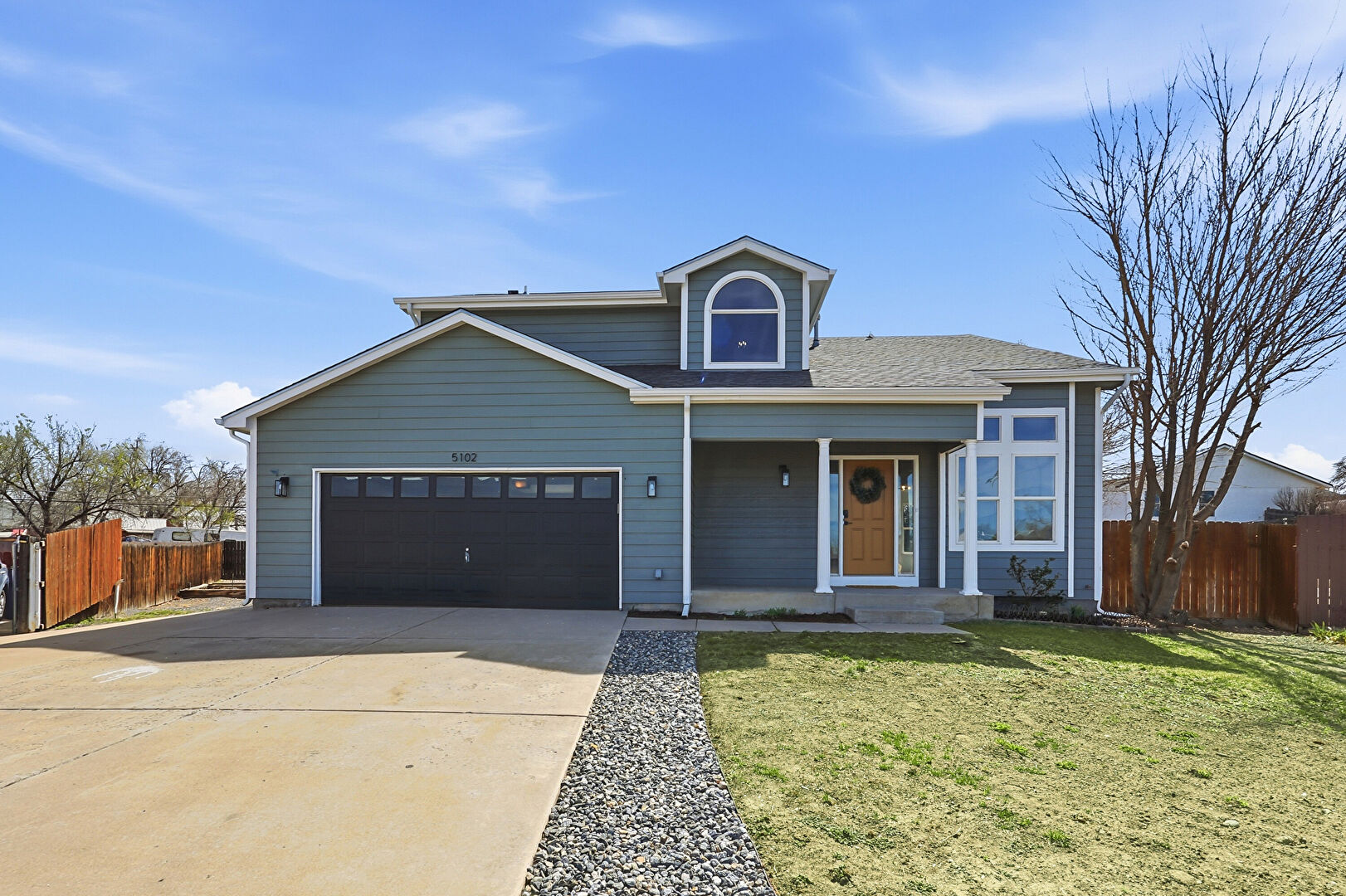 Front at 5102 Athos Court, Pueblo, CO 81005, listed by Terry Moss