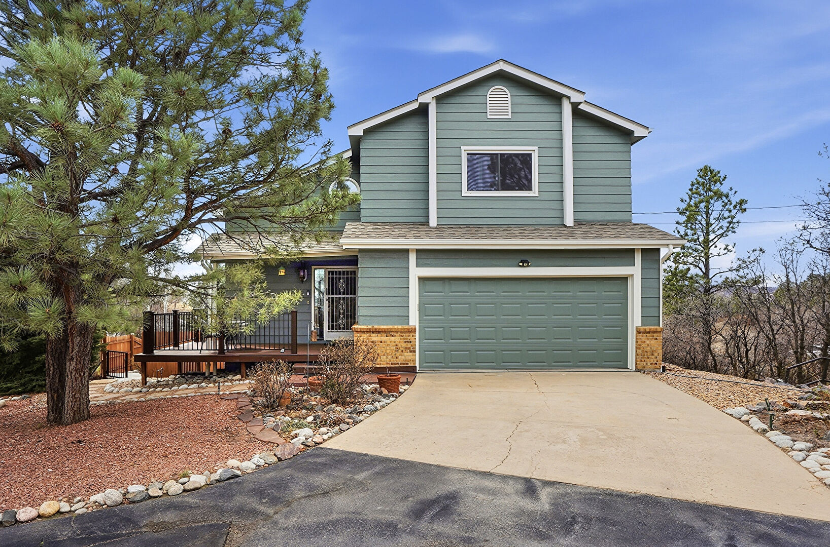 Front at 7315 Rafter Road, Franktown, CO 80116, listed by Jodi Rae Randa, MLS ID: 4489204