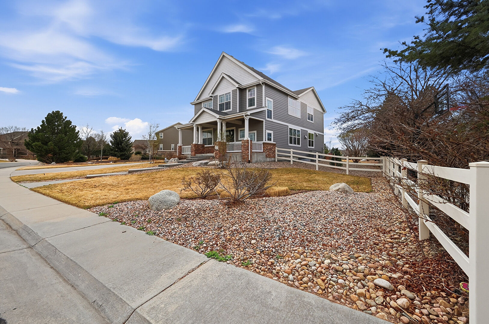 Front at 14955 Fillmore Way, Thornton, CO 80602, listed by Brandon Gossett