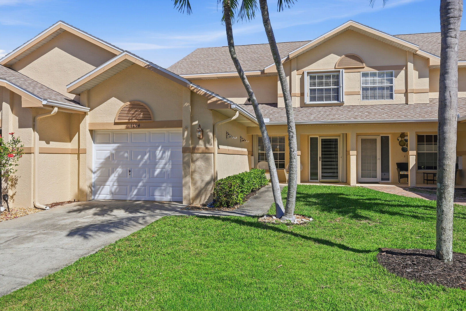 Front at 4194 Tequesta Drive, Estero, FL 33928, listed by Allan Hase, MLS ID: 226011136