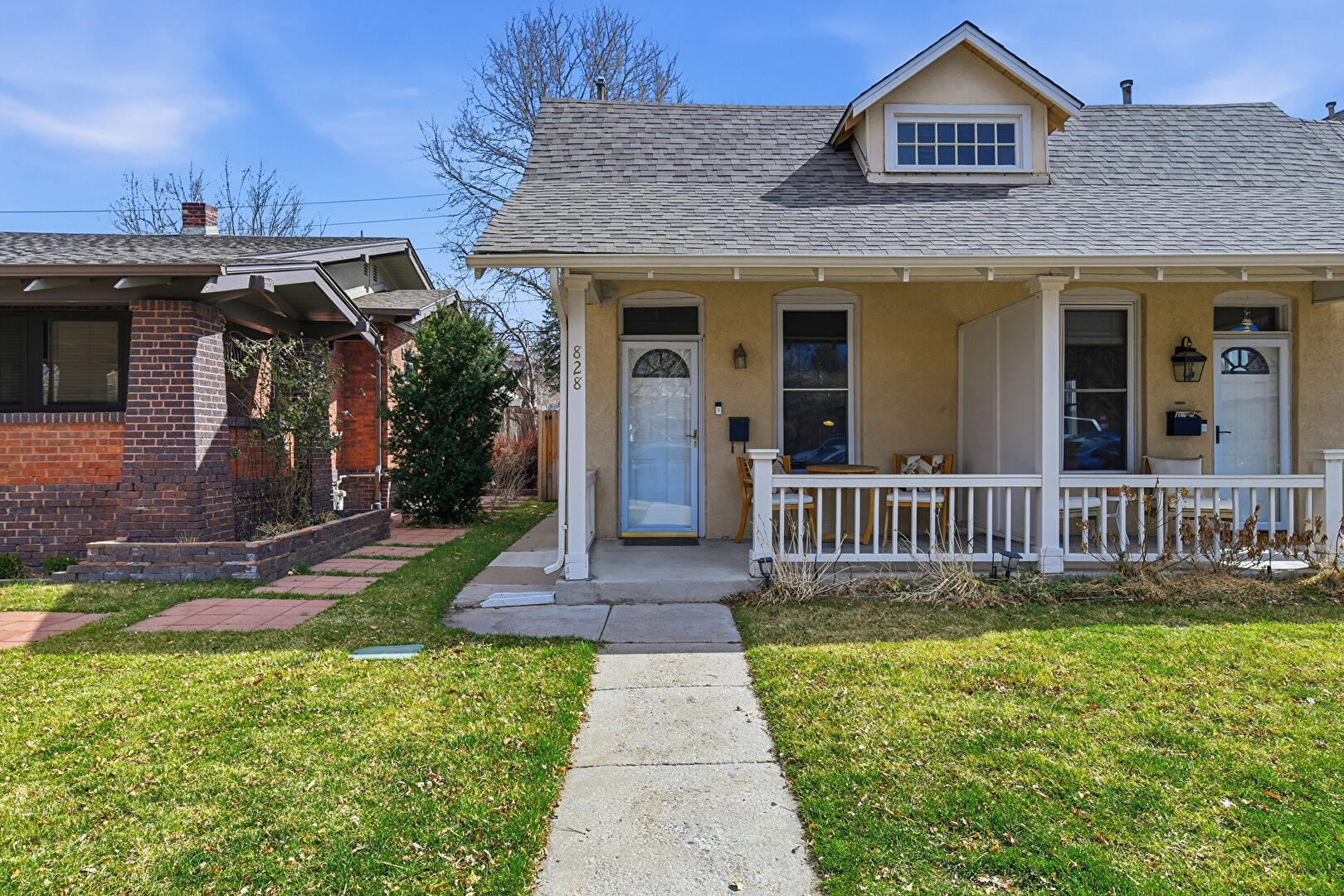 Front at 828 South Emerson Street, Denver, CO 80209, listed by Troy Warrick