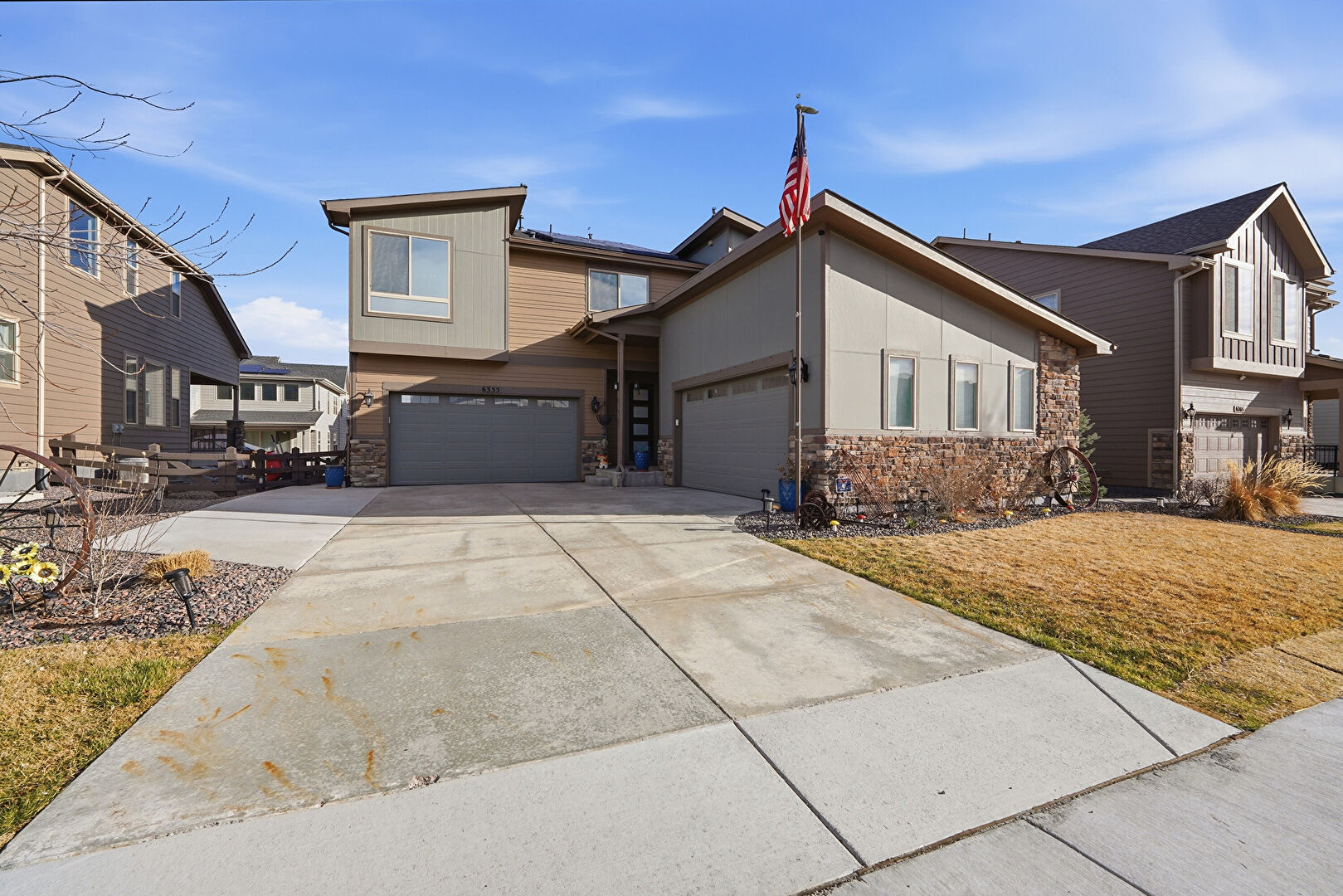 Front at 6355 East 143rd Drive, Thornton, CO 80602, listed by Will Story