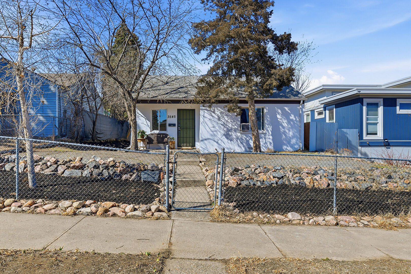 Front at 3545 n Adams, Denver, CO 80205, listed by Lauren Wilson