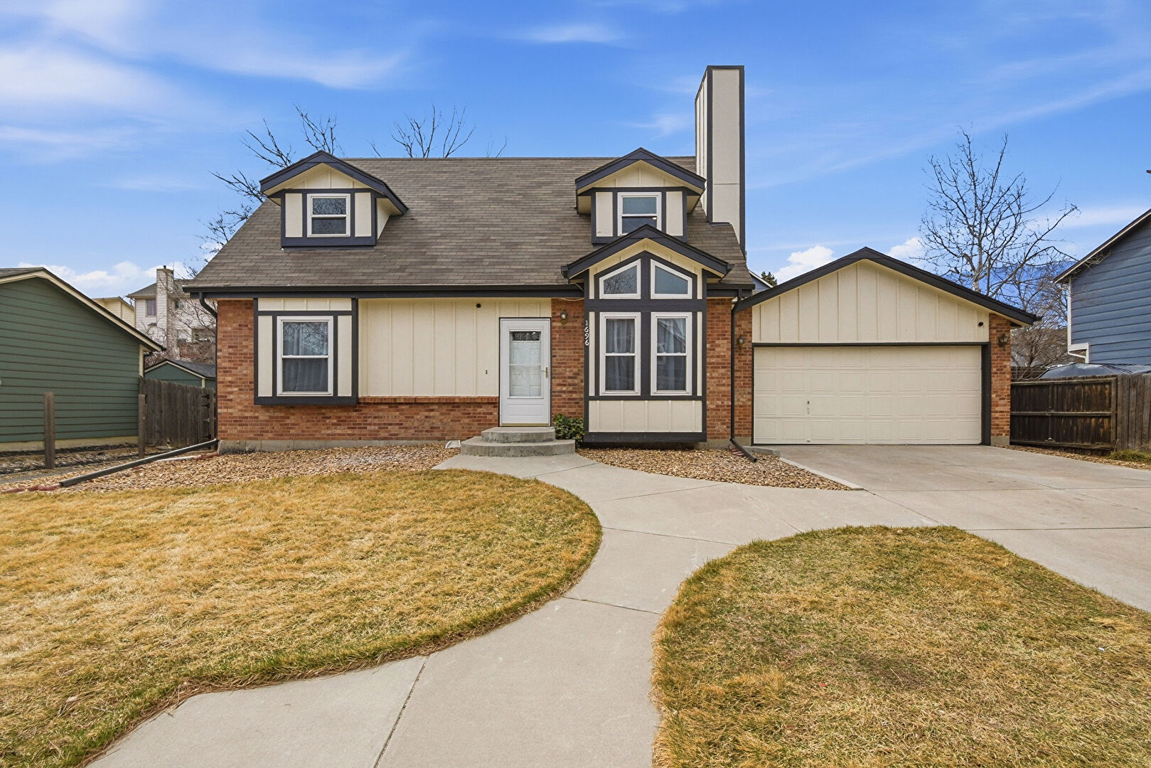Front at 1696 East 96th Way, Thornton, CO 80229, listed by Amy Metz