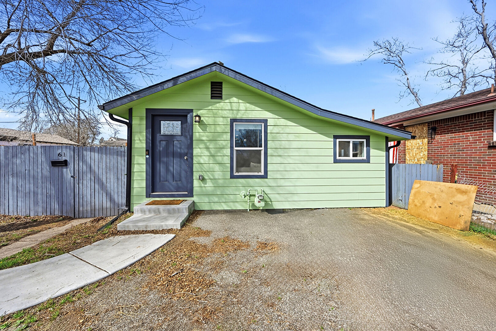 Front at 61 S Julian Street, Denver, CO 80219, listed by Jane Pearson