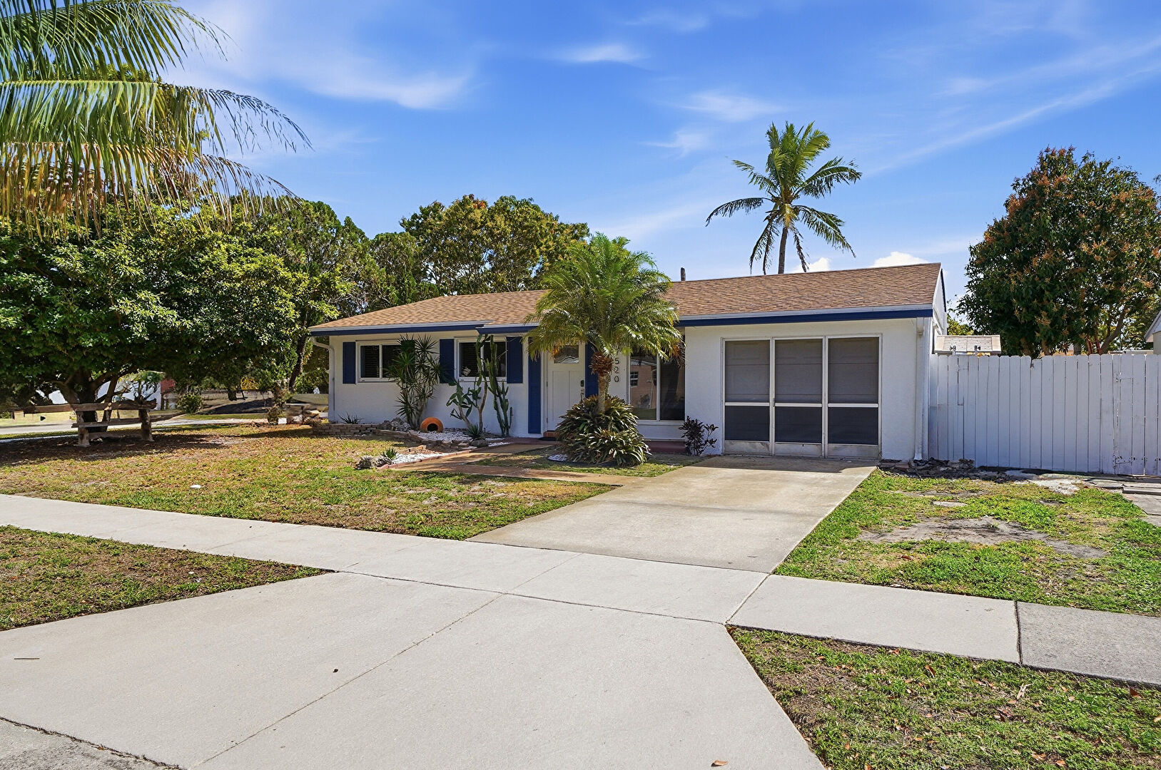 Front at 7520 Southwest 1st Street, Margate, FL 33068, listed by Laura Sanders