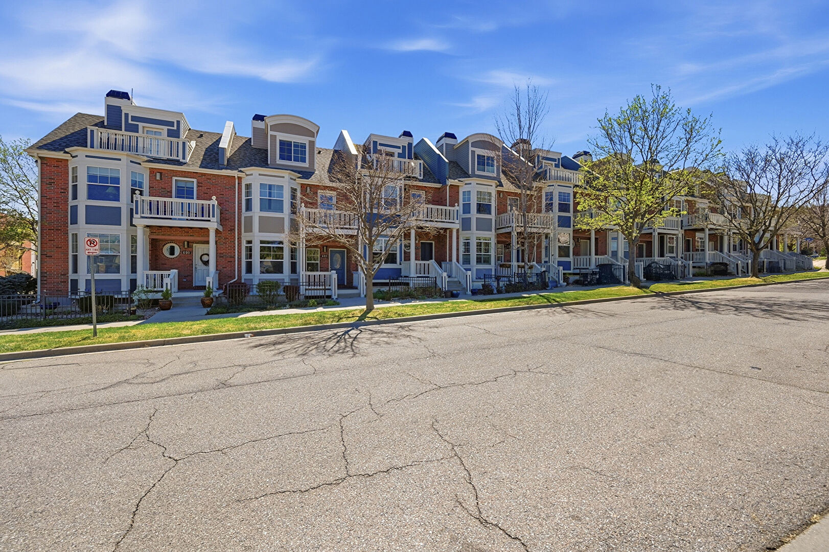 Front at 650 Laramie Boulevard, Boulder, CO 80304, listed by The Bernardi Group