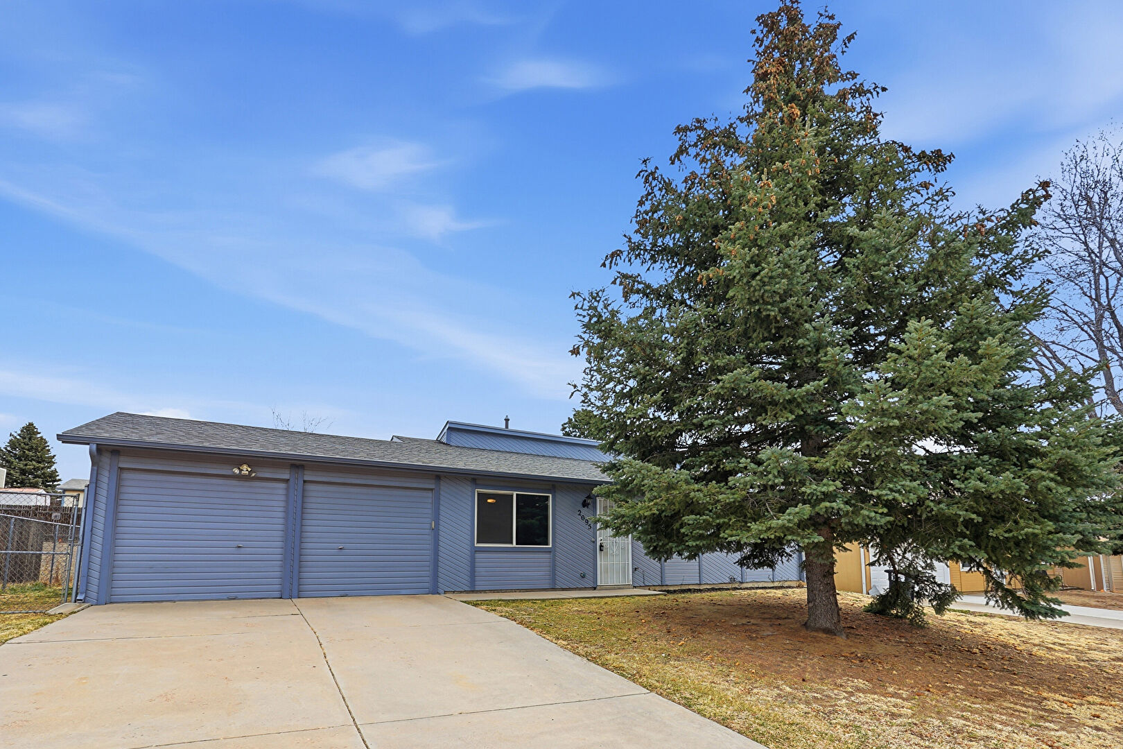 Front at 2095 Leoti Drive, Colorado Springs, CO 80915, listed by Taylor Haas