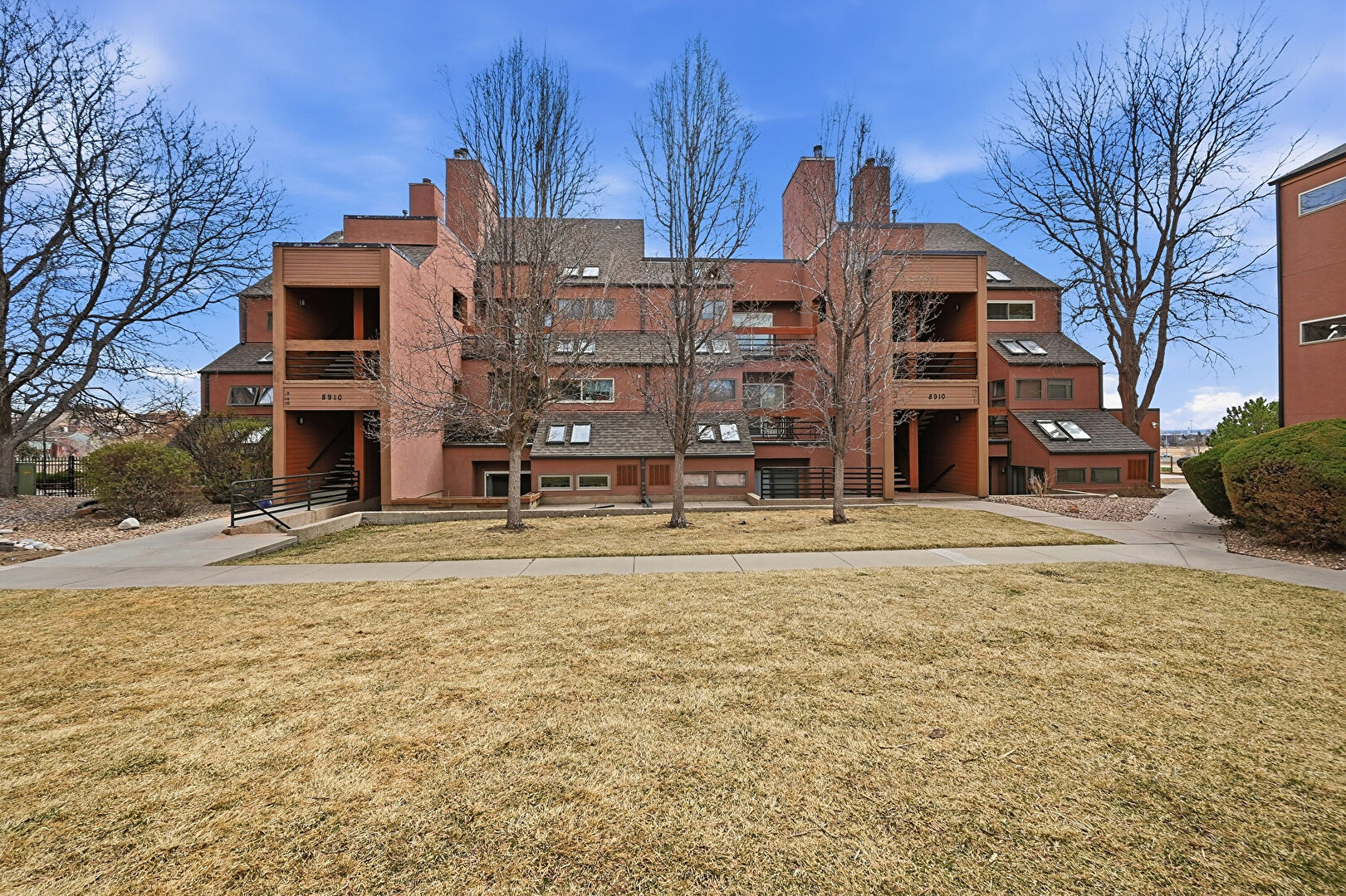 Front at 8910 Fox Drive, Unit 15, Thornton, CO 80260, listed by Cory Sayles, MLS ID: 6017820