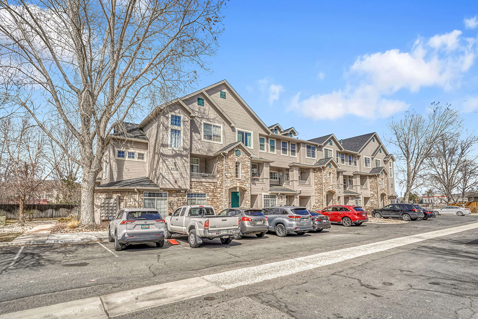 Front at 9408 East Florida Avenue #2068, Denver, CO 80247, listed by Brianna Griffin