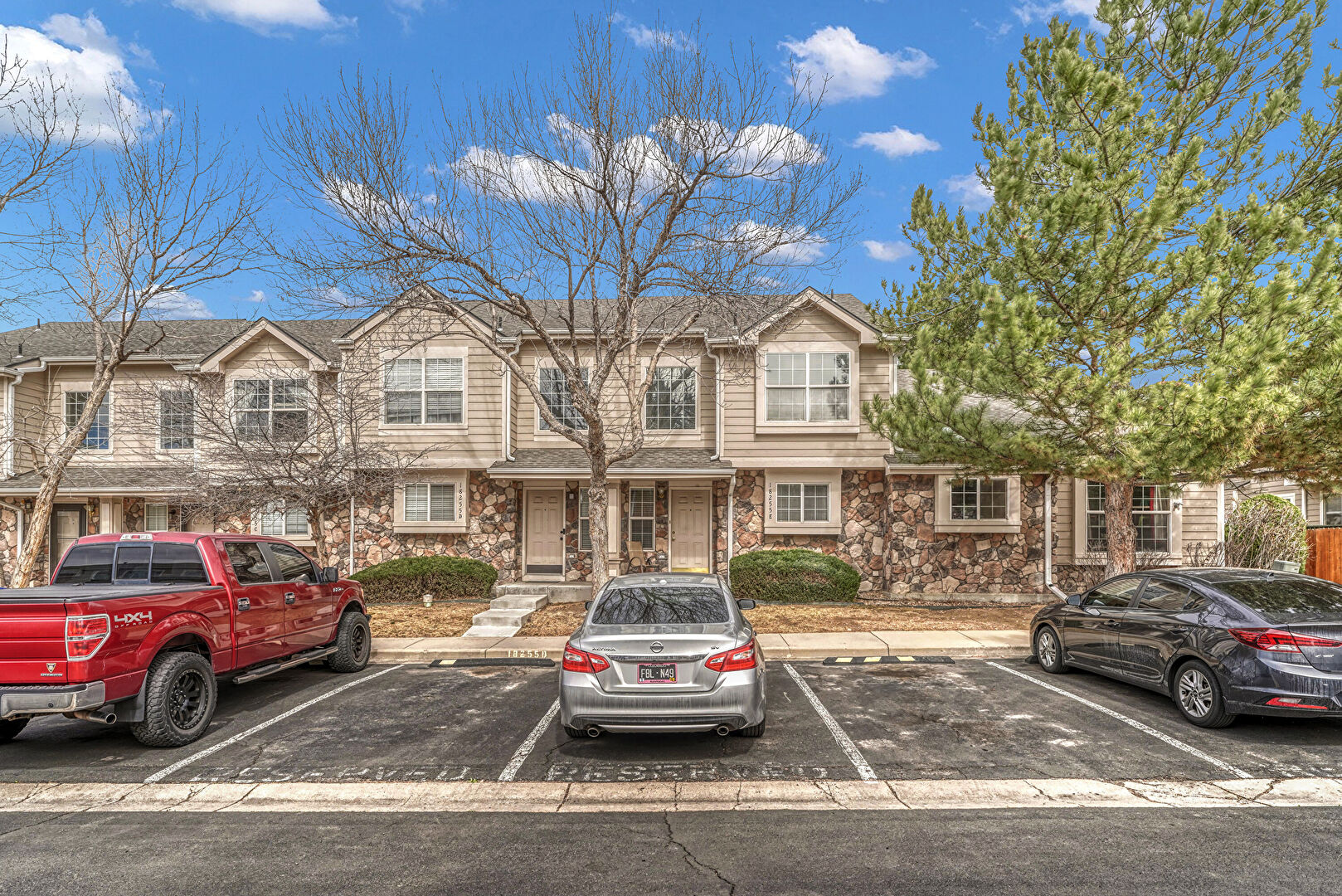 Front at 18255 e Alabama Place Unit E, Auorora, CO 80017, listed by Silvia Yanet Ocampo