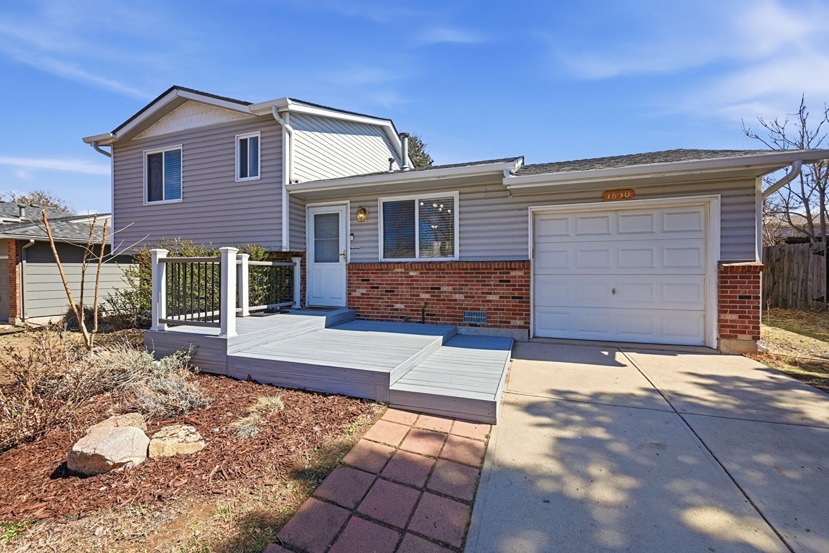 Front at 1830 S Mobile Street, Aurora, CO 80017, listed by Joseph Kopriva, MLS ID: 5906452