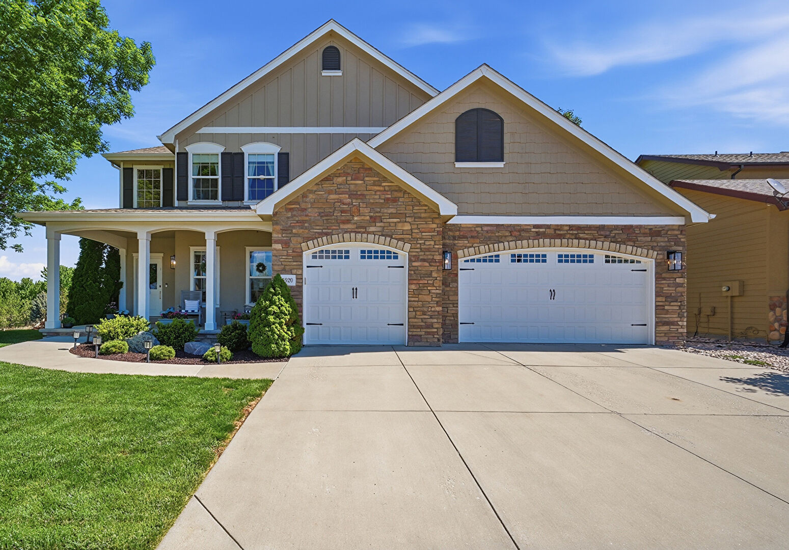 Front at 5920 Snowy Plover Court, Fort Collins, CO 80528, listed by Philip Cooper