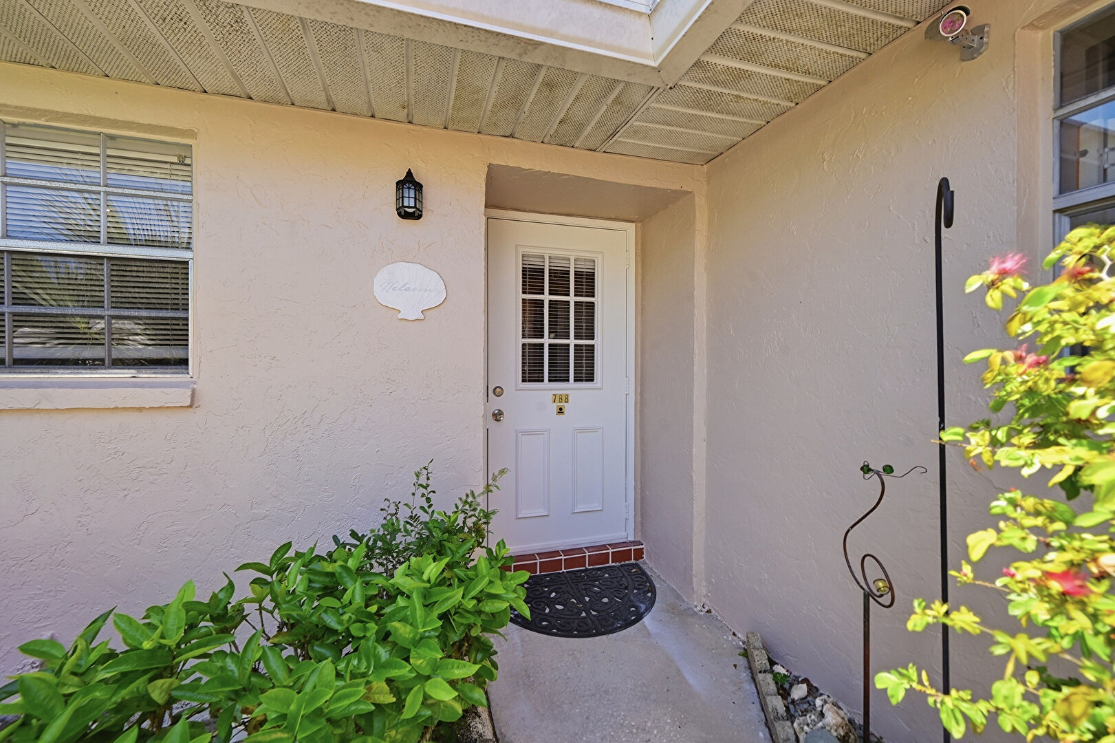 Exterior Entry at 788 Nantucket Circle, Greenacres, FL 33467, listed by Seth Cohen