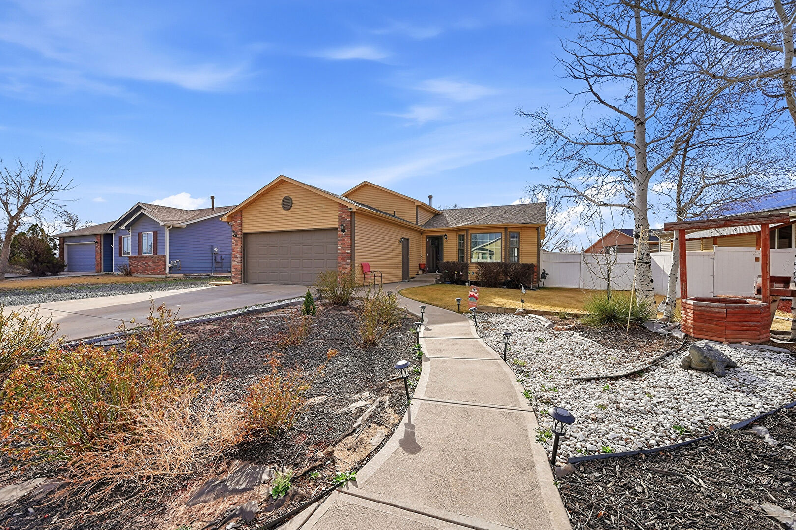 Front at 405 North 30th Avenue, Greeley, CO 80631, listed by Jose Hernandez
