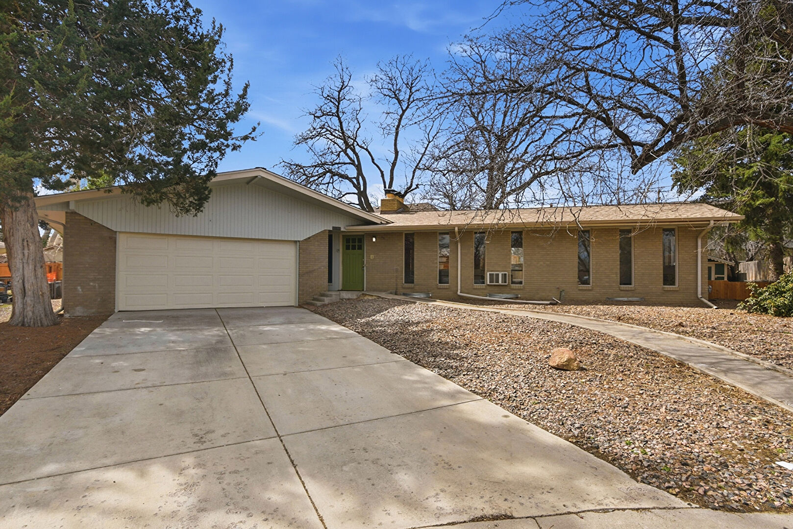 Front at 11590 West 39th Place, Wheat Ridge, CO 80033, listed by James  (Jim) Candy