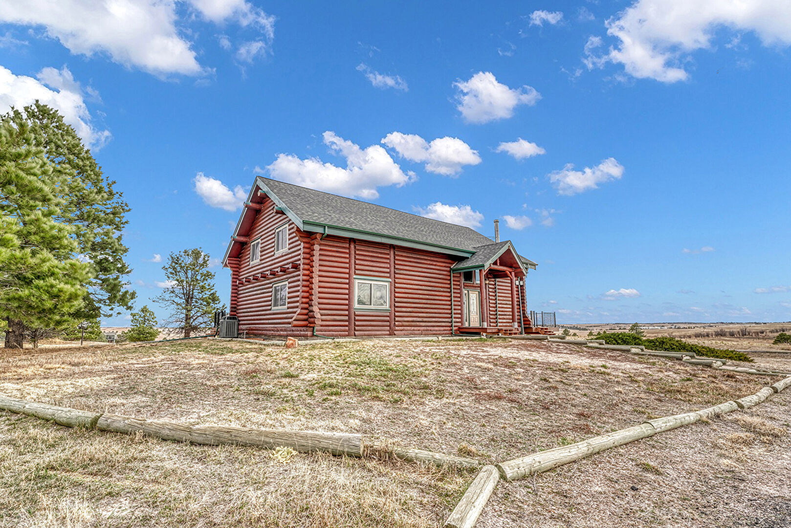 Front at 33442 County Road 25, Elizabeth, CO 80107, listed by Lanny Adleman