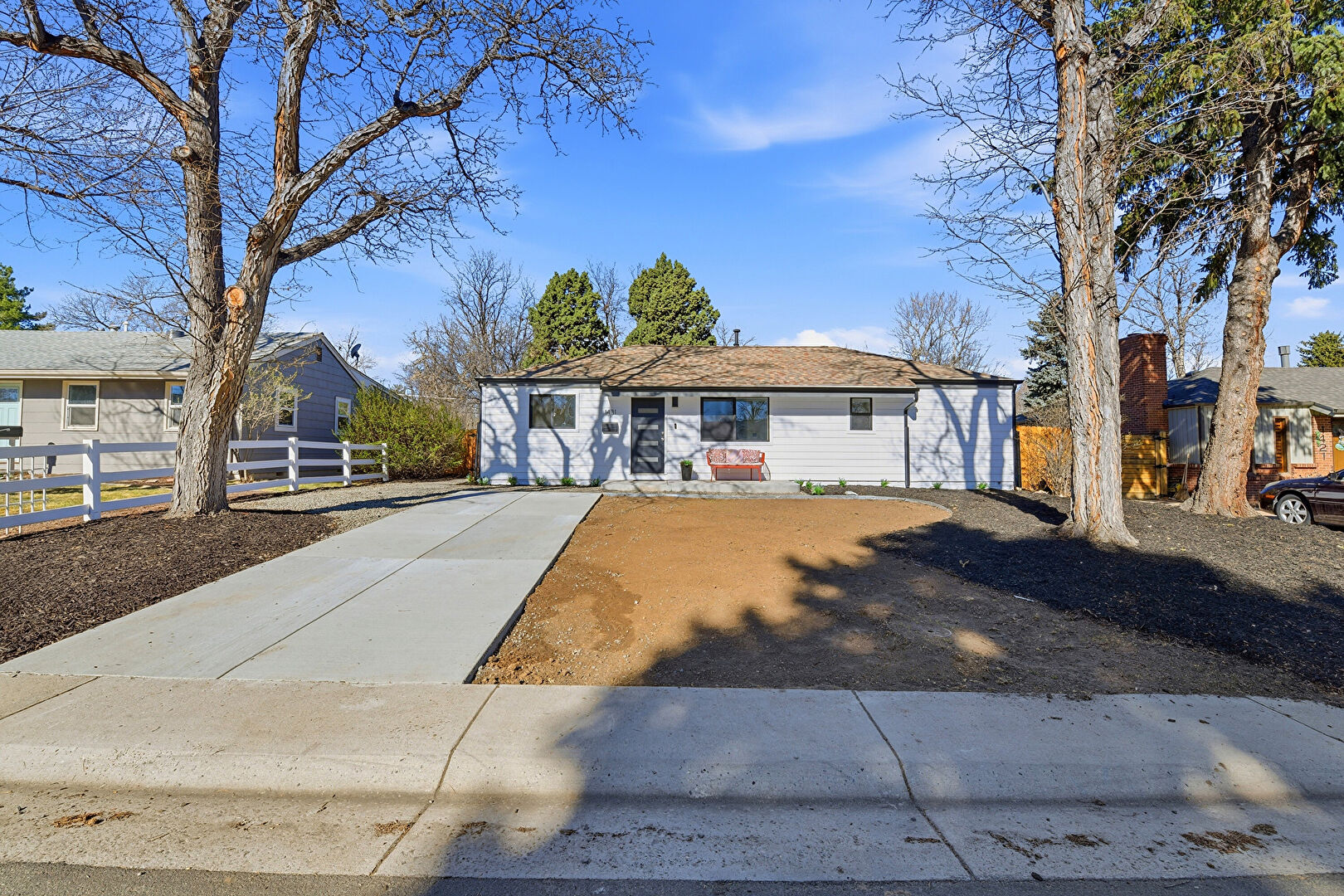 1431 South Glencoe Street, Denver, CO 80222, listed by FELIX LUCK