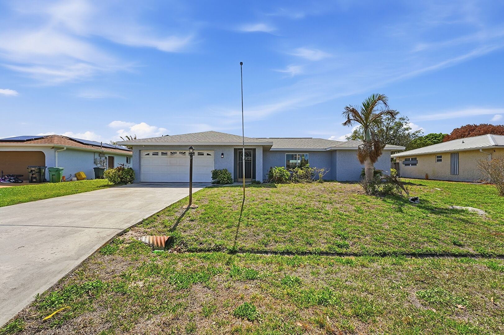 Front at 826 Southeast Quiescent Lane, Port St. Lucie, FL 34983, listed by Cathy Prisco, MLS ID: R11164751