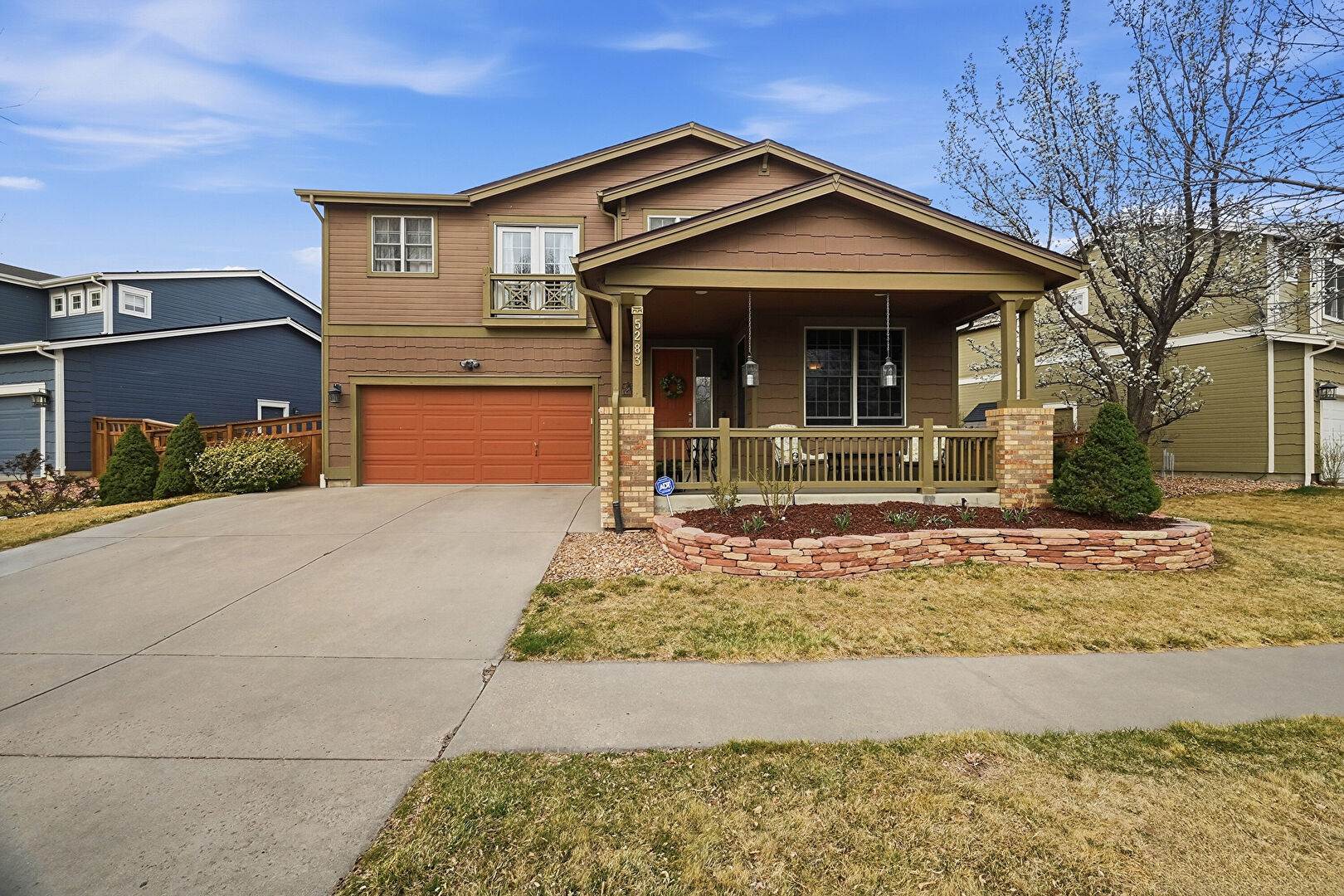 Front at 5283 Killdeer Street, Brighton, CO 80601, listed by Tatyana Sturm