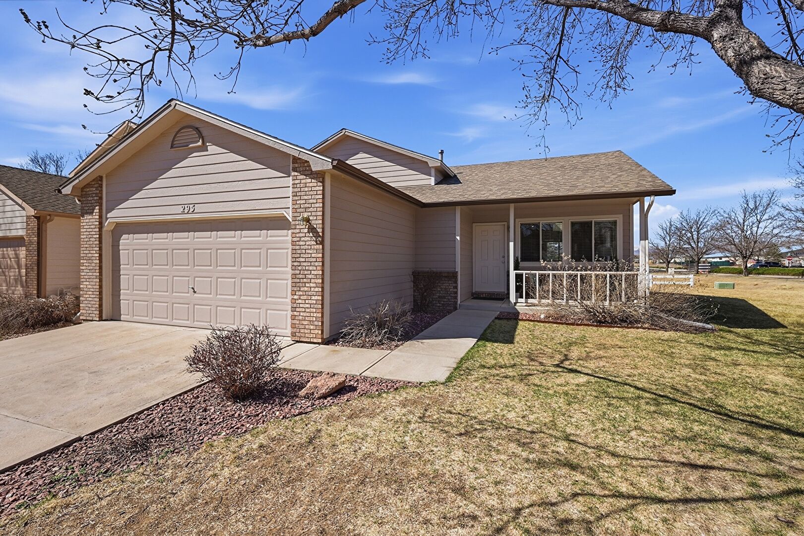 Front at 295 Augite Place, Loveland, CO 80537, listed by John Spond, MLS ID: 4855683