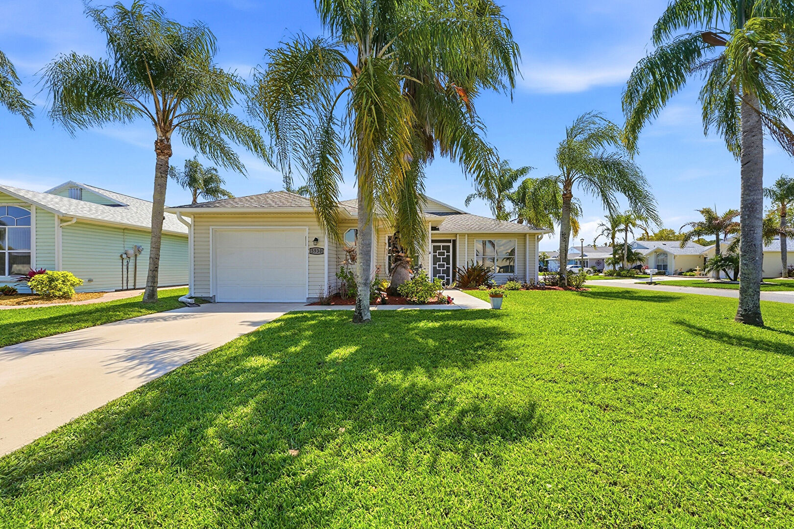 Front at 5930 Foxtail Way, Fort Pierce, FL 34982, listed by Joy West