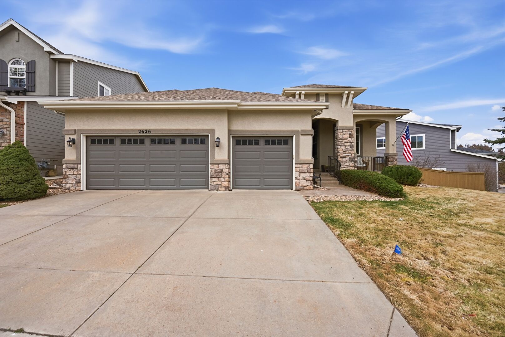 Front at 2626 Pemberly Avenue, Littleton, CO 80126, listed by Nate Biggs