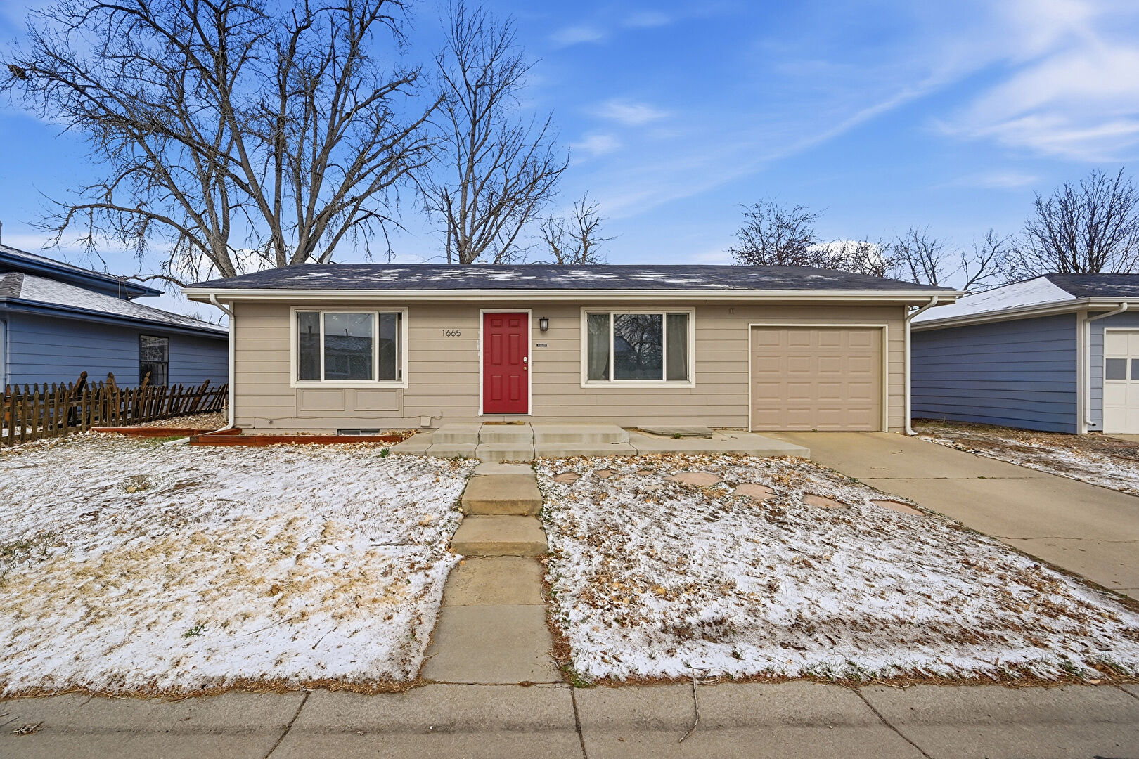Front at 1665 Sagrimore Cir, Lafayette, CO 80026, listed by Marla Cody