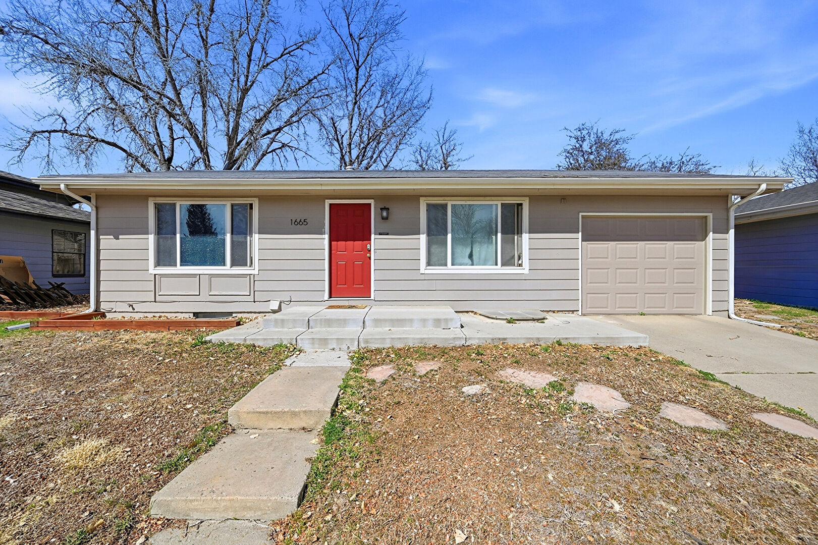 Front at 1665 Sagrimore Cir, Lafayette, CO 80026, listed by Marla Cody