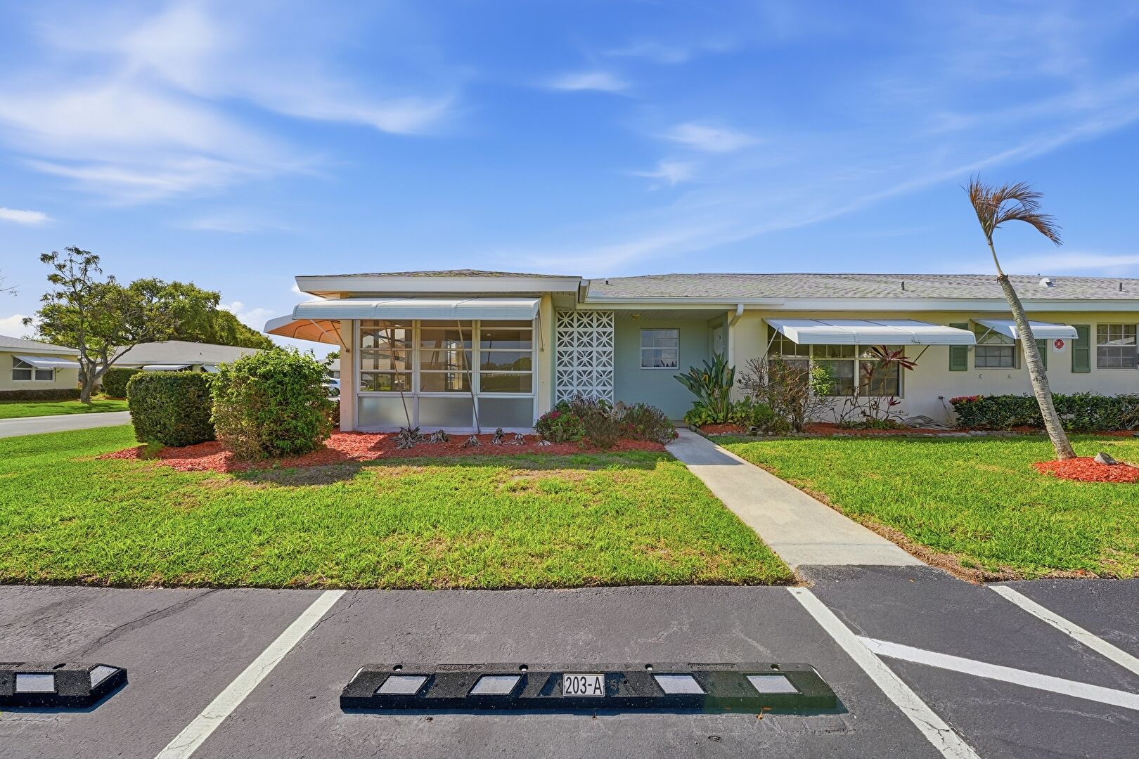 Front at 203 Manatee Lane A, Fort Pierce, FL 34982, listed by Jason M Coley