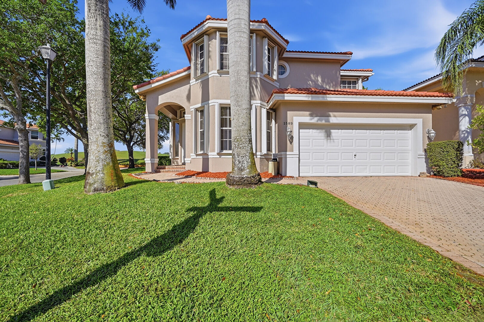 Front at 1589 NW 121st Drive, Coral Springs, FL 33071, listed by Seth Cohen, MLS ID: B26005532