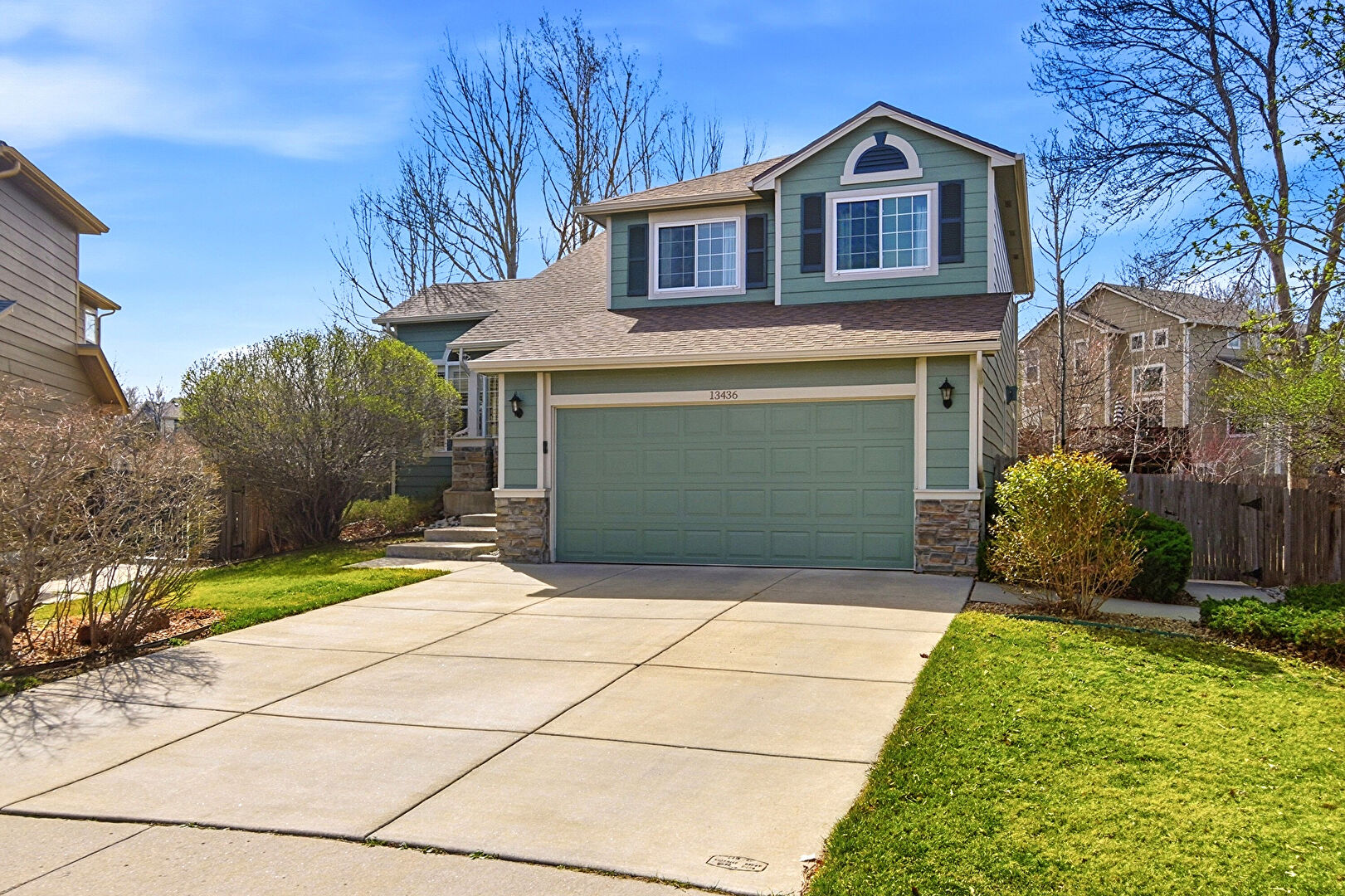 Front at 13436 Vine Street, Thornton, CO 80241, listed by Jon Schmidt