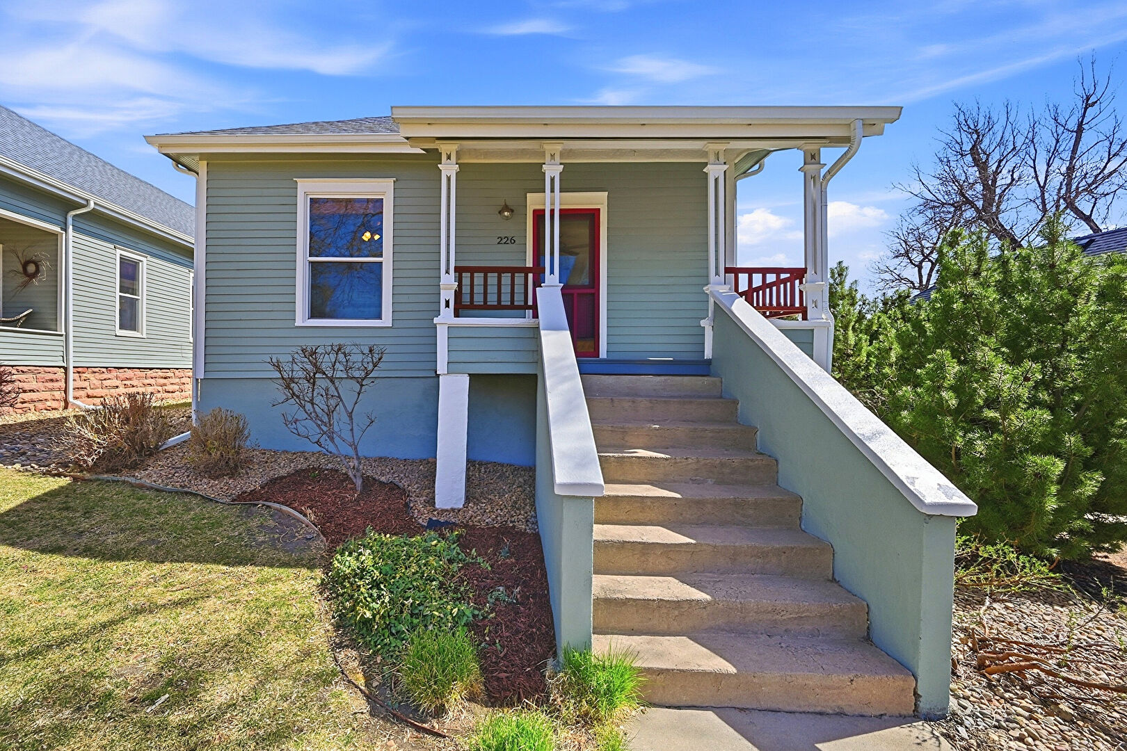 Front at 226 Pratt Street, Longmont, CO 80501, listed by Dave Abel