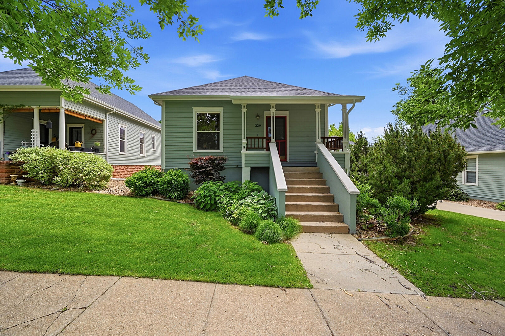 Front at 226 Pratt Street, Longmont, CO 80501, listed by Dave Abel, MLS ID: IR1060200