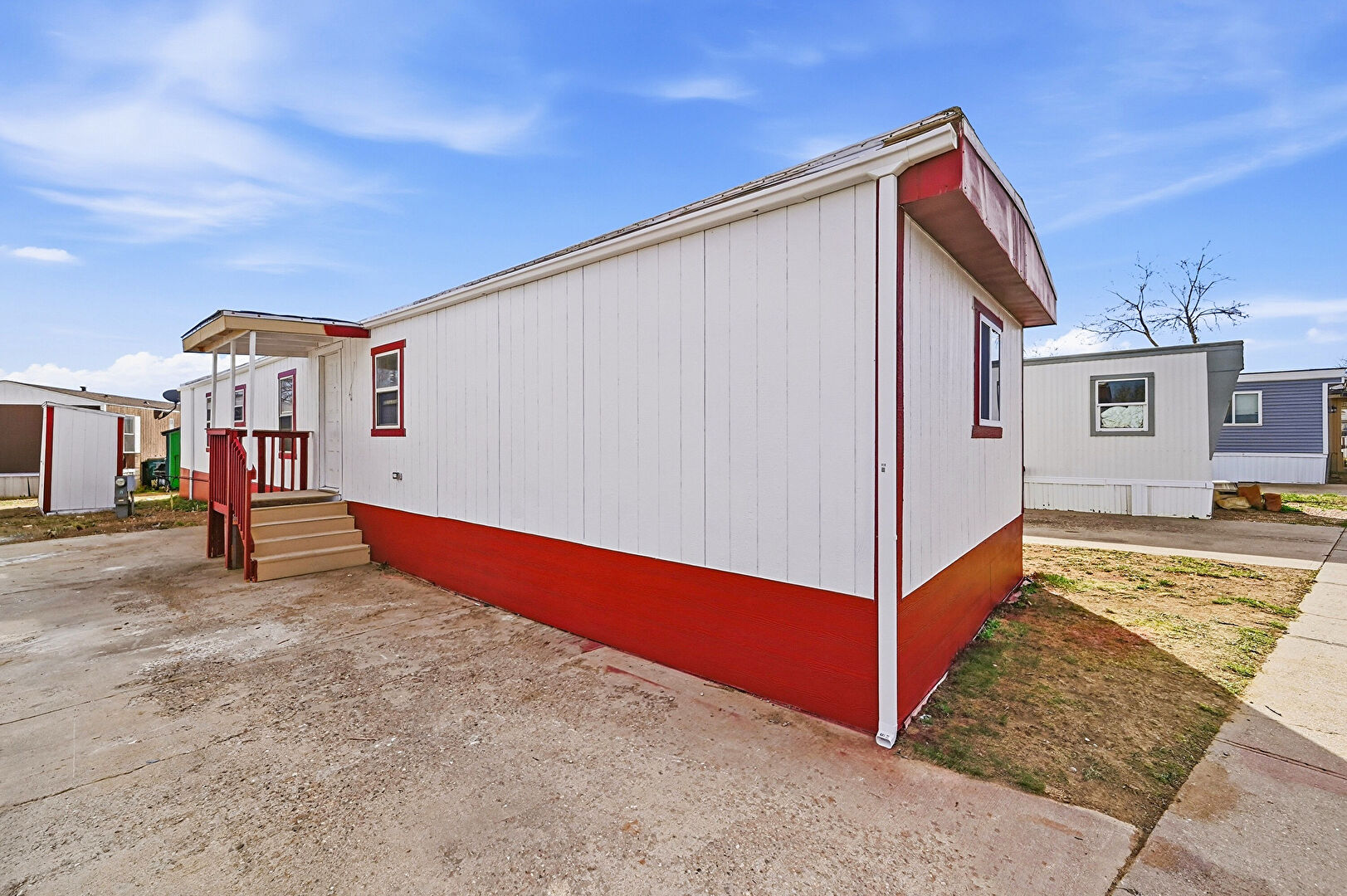 Property Exterior at 517 East Trilby Road, Lot 26, Fort Collins, CO 80525, listed by Jose Hernandez