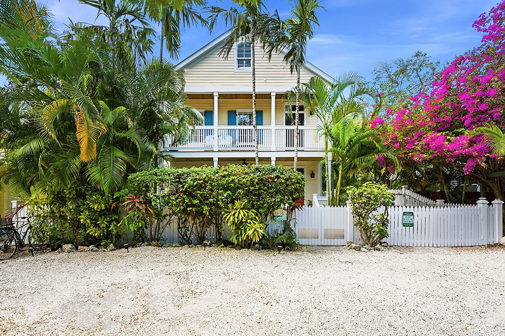 Front at 1224 Florida Street, Key West, FL 33040, listed by Laura Sanders