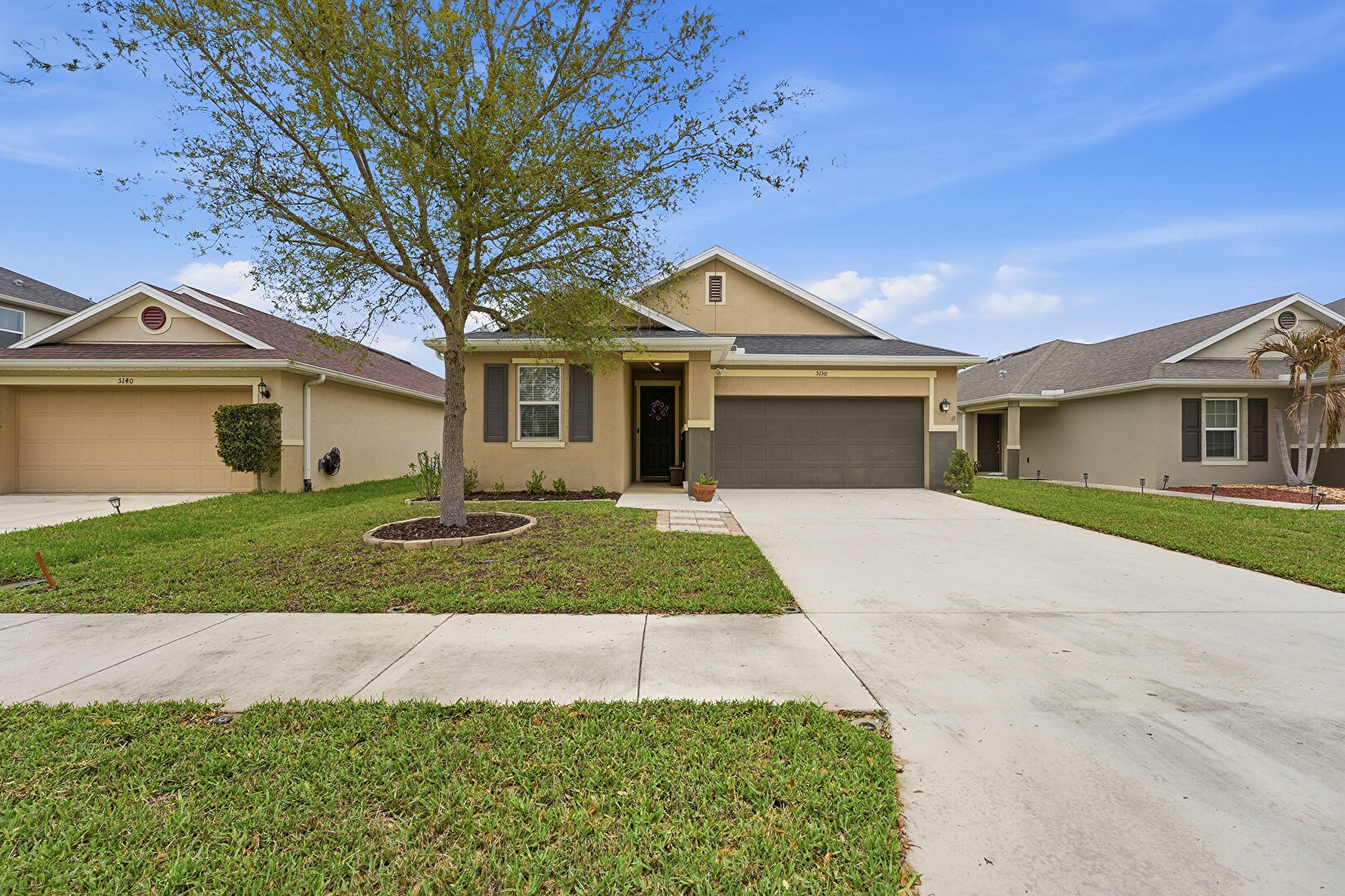 Front at 5150 Northwest Pine Trail Circle, Port St. Lucie, FL 34983, listed by Amanda Flesch