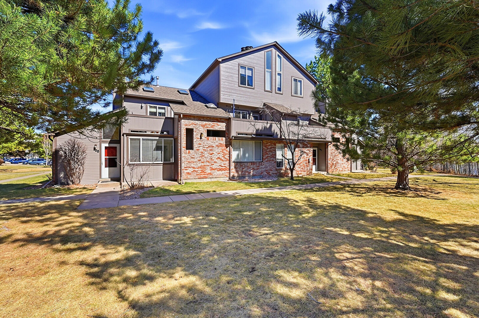 Front at 4951 Garrison St. Unit 100A, Wheat Ridge, CO 80033, listed by Taylor Haas