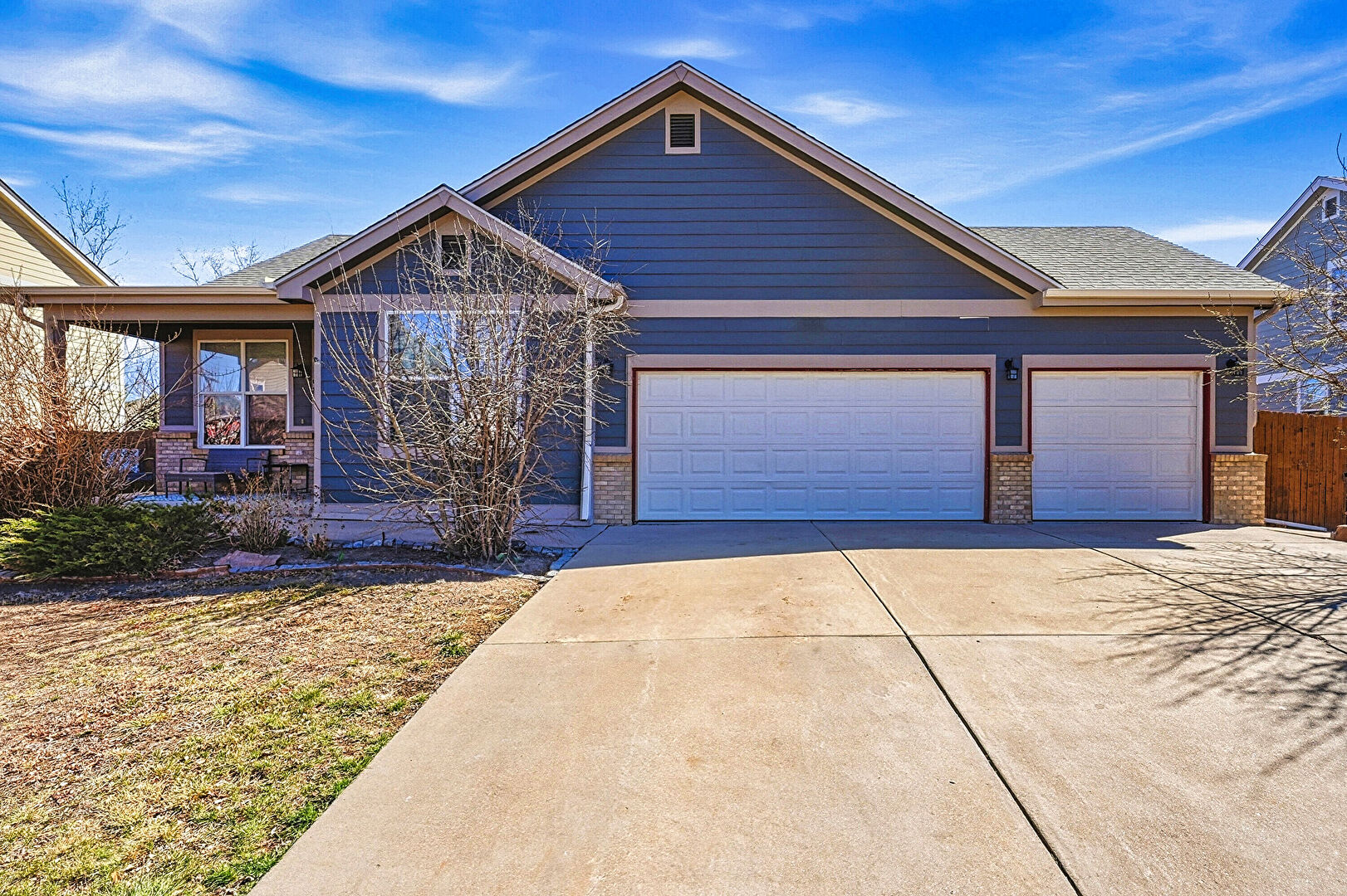 Front at 1982 Ance Street, Strasburg, CO 80136, listed by Serge Djanfada