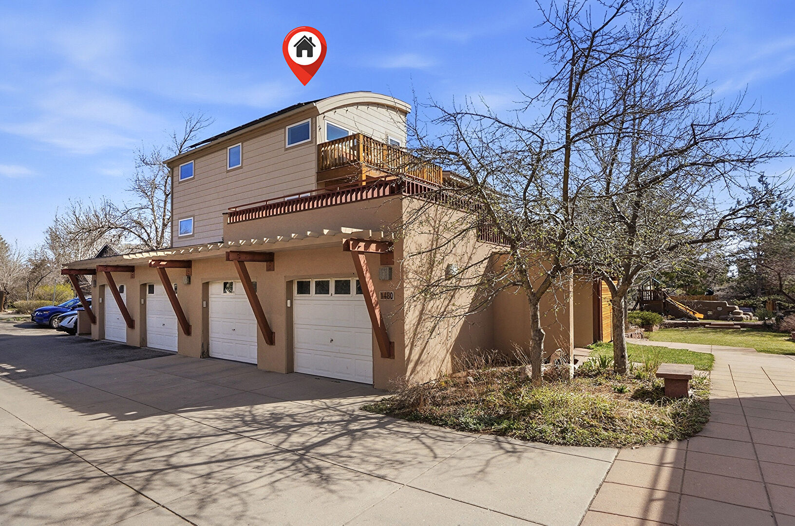 Front at 1480 Quince Avenue, Boulder, CO 80304, listed by The Bernardi Group